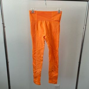 Neon Orange Leggings!
